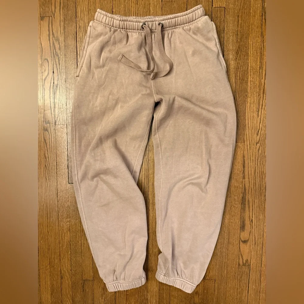 Aeropostale Beige Jogger Pants - Picture 1 of 4